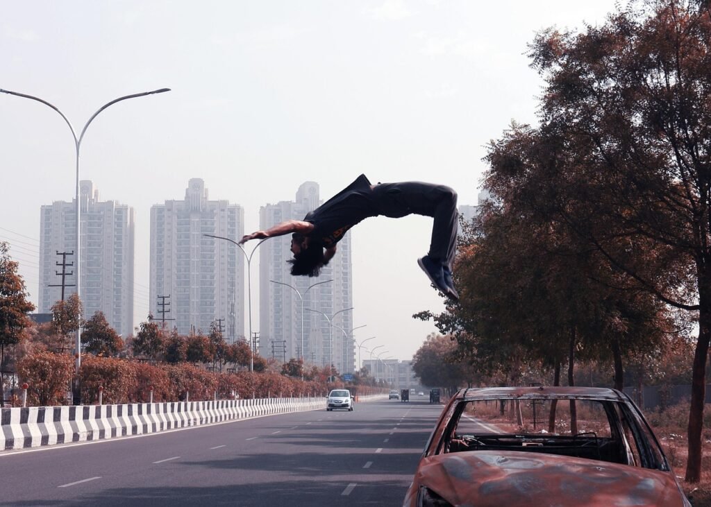 parkour, athlete, outdoor, street, jump, running, active, stunt, fly, extreme, exercise, brave, city, sport, parkour, parkour, parkour, parkour, parkour